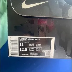 Nike | Shoes | Nike Tiempo Legend 8 Elite Se Fg Pixelated  display picture 1